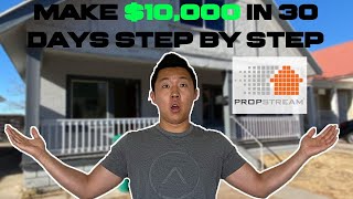 Propstream Tutorial | How to Virtually Wholesale Real Estate Step-by-Step in 2021