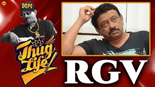 RGV Latest Thug Life Video | Ram Gopal Varma Punches | RGV Interview | TVNXT Hotshot
