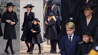 Kate's parenting style laid bare in sweet moment with Charlotte at Queen's funeral