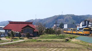 ｷﾔE195系1000番台川中島工臨・飯山工臨