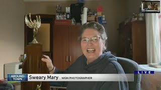 Around Town - Checking in with Sweary Mary