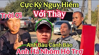 Biến Lớn Phớt Lờ Cảnh Báo Của Anh Báu Thầy Minh Tuệ Gặp Nguy Anh Hà Đối Diện Nguy Cơ