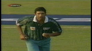 Wasim Akram 3/34 vs Sri Lanka, 1999 | Jamshedpur | Pepsi Cup | Closing Moments