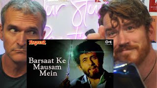 Barsaat Ke Mausam Mein | Naajayaz | Naseeruddin Shah | Kumar Sanu | Roop Kumar Rathod REACTION!!!!