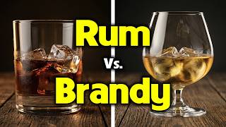 What’s the Real Difference Between Rum and Brandy?