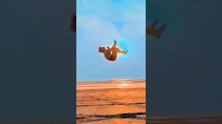 Tiger jump wali flip 🙃💯//super stunt 🇮🇳🔥//😇😇❤️ #youtubeshorts #viral #fitness #backflip #shorts
