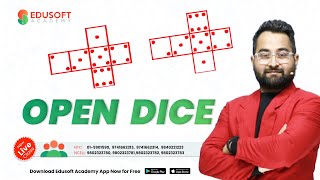 Open Dice || IQ Class By Sunil Chhetri  Sir @EdusoftAcademy