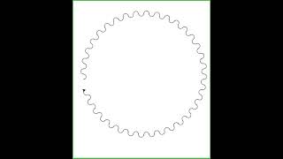 Spiral Waves in Python Turtle #art #coding #python #graphics #fun #turtle