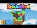 Snakebird Complete Puzzles Are Fun! (Levels 1-10) - Asad Gaming