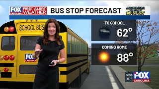 Record heat Friday, then sharp cooldown this weekend