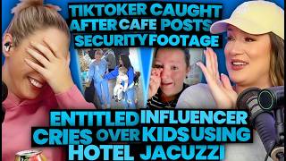 Entitled Influencer Crashes Out Over Kids at Hotel + TikToker Caught LYING w/ Security Footage (344)