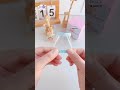 sanrio crafts diy miniature plastic bag diy mini paper bag tutorial diy love shorts