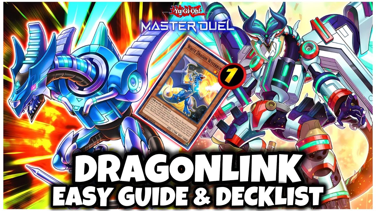Dragonlink Is Back Easy Guide Decklist Youtube