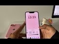 iphone 13 128gb unboxing organizando💗