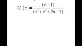 Step Response Using MATLAB