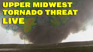🔴 Live Coverage - Upper Midwest Severe Weather