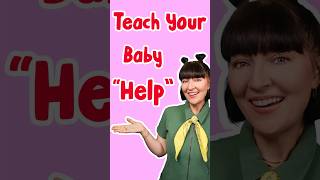 Teach Your Baby HELP in Sign Language | Babies \u0026 Toddlers | Child Development