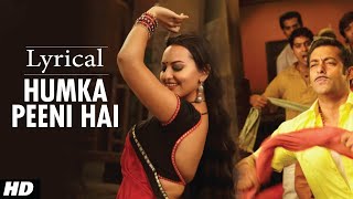Humka Peeni Hai [Full Song] Dabangg | Salman Khan, Sonakshi Sinha | Master Creation Shorts - #shorts