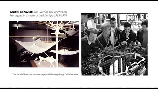 Experimental Structures: The Evolving Use of Physical Models in Shells (Isler and Otto, 1959-1974)