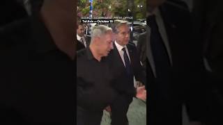 Israel's Netanyahu Meets Blinken in Tel Aviv