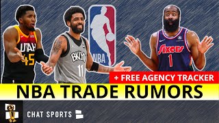 NBA Trade Rumors On Kyrie Irving To Lakers, Donovan Mitchell, Eric Gordon & NBA Free Agency Tracker