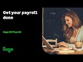 Sage 50 Payroll (UK) - Get your payroll done