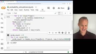 Unit 7: Lesson 2 - Python Application | Simulating Probability Coin Flips