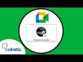 📸 How to PUT PROFILE PHOTO on Google Meet 2021 | PC and Cellular