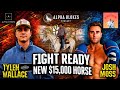 Team penning in Aus & getting ready for my fight!