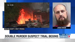Double murder suspect trial begins