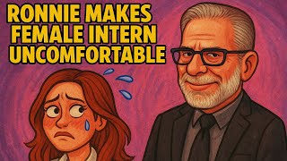 Ronnie Makes Female Intern Uncomfortable w  His Unwanted Attention