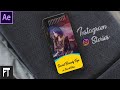 Minimal Modern Instagram Stories | After Effects Tutorial | Animate Instagram Stories