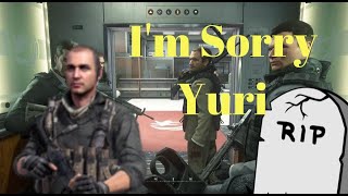How to kill Yuri!|MW2 Remastered|No Russian