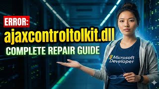 Ajaxcontroltoolkit.dll Not Found? Here's the Fast Fix!