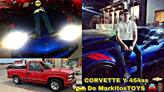 Mostrando MI CORVETTE 2019 Y CHEVROLET 454ss 1990|MarkitosTOYS