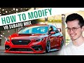 How To Modify a Subaru WRX VB in 2025