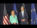 secretary kerry meets with eu high representative mogherini