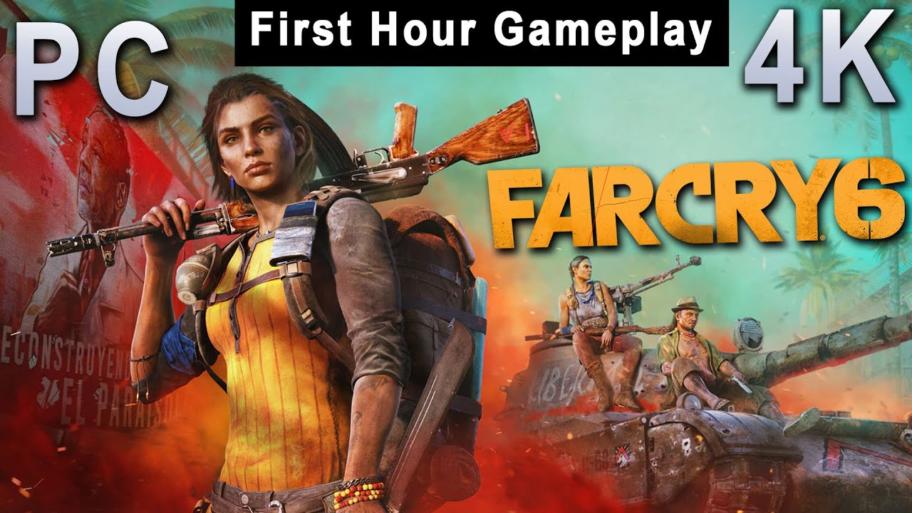 Far Cry 6 Gameplay Youtube