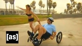 Cops On Recumbent Bikes | Tim and Eric Awesome Show, Great Job! | Adult Swim