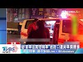 碰！警車追闖燈轎車　過路口遭貨車攔腰撞