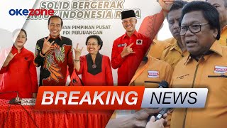 Live - Hanura Kunjungi Markas PDI-P, Mantap Beri Dukungan ke Ganjar Pranowo