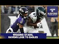 Nate Wiggins STARS, gets injured as Baltimore Ravens lose to Philadelphia Eagles in preseason opener