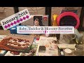 January 2018 Baby/Toddler/Mommy Favorites!