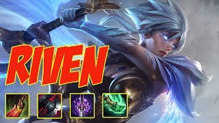 Riven montage 62 - Best Riven Plays - Troll Or Afk