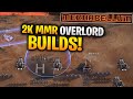 HIGH MMR OVERLORD BUILDS! - Reacting to Pro Strategies - Mechabellum Gameplay Guide