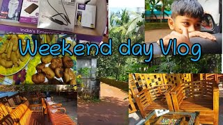 Weekend day Vlog /വീട്ടിലെ ഫർണിച്ചർ ഒക്കെ ഒന്നു മാറ്റിയാലോ😍!Aydiയുടെ കരച്ചിലും fadiനെ കൂട്ടലും😭☺️//