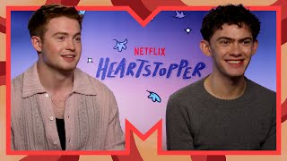 Hearstoppers' Joe Locke & Kit Connor Respond To Season 3's Raunchy Reddit Theories | MTV Movies