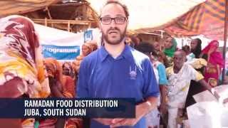 Islamic Relief USA -  South Sudan #Ramadan Food Distribution