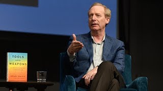 Microsoft President Brad Smith on the promise and the peril of the digital age