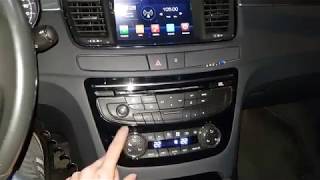 PEUGEOT 508 JBL ANDROID HeadUnit CanBus z RT6